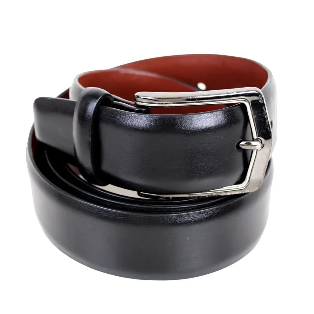 Penguin BLACK GENUINE LEATHER 1.25